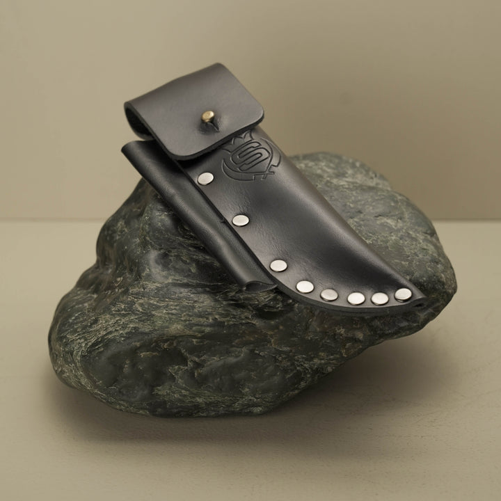 NZ Stag Antler Bird & Trout Knife: Svord Carbon Steel 9cm