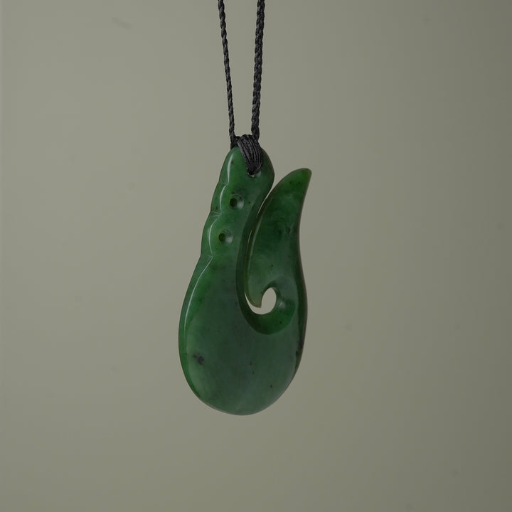 Extra Large Hei Matau Pendant