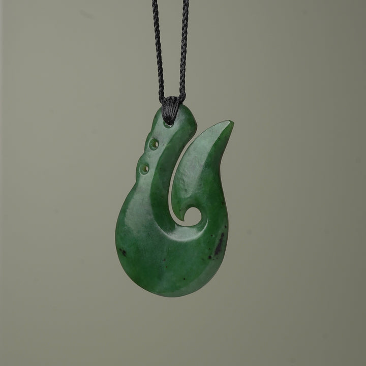 Extra Large Hei Matau Pendant