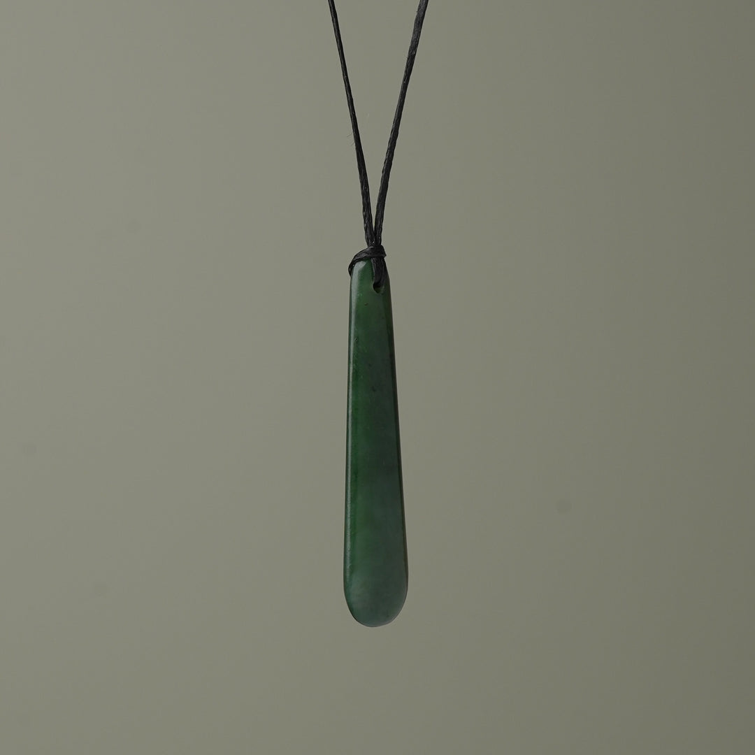 Small Roimata Drop Pendant