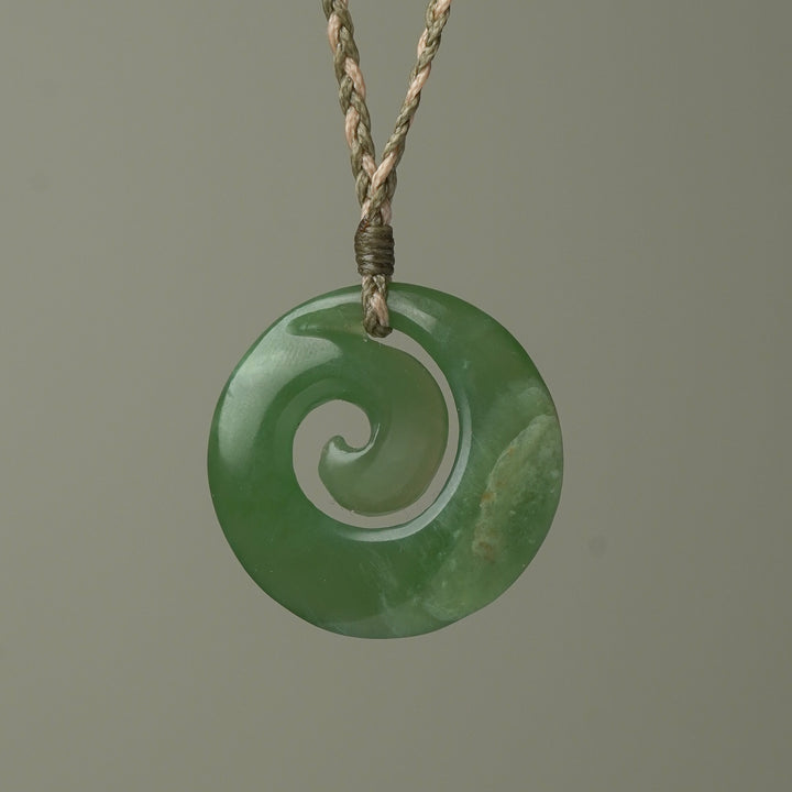Medium Koru Flower Pendant