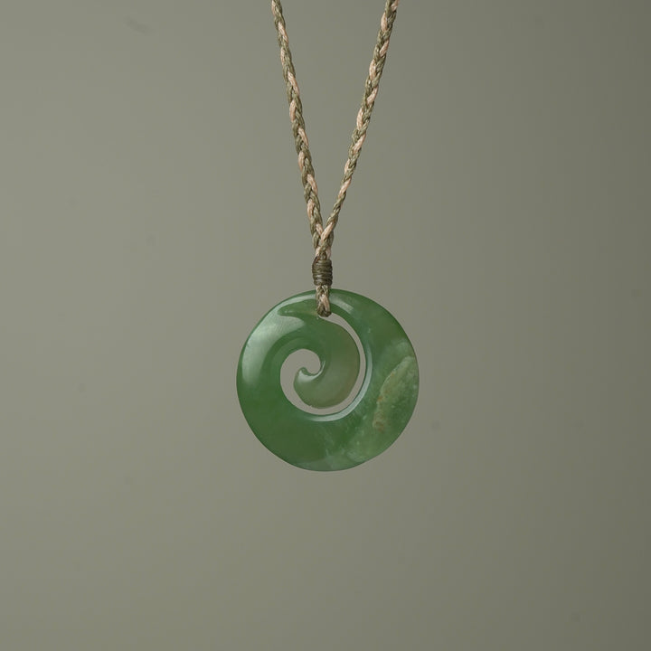 Medium Koru Flower Pendant