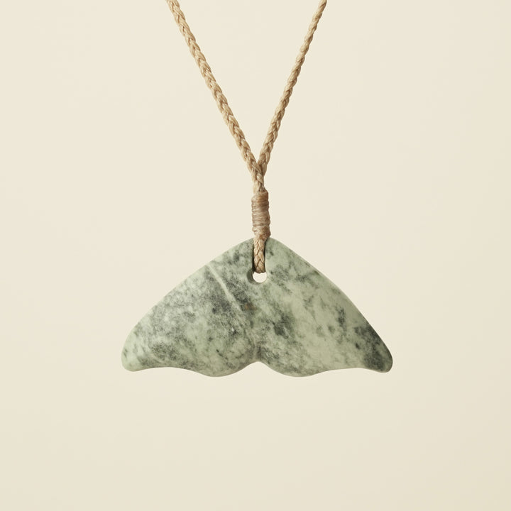 Whales Tail - Inanga Pounamu Medium Pendant