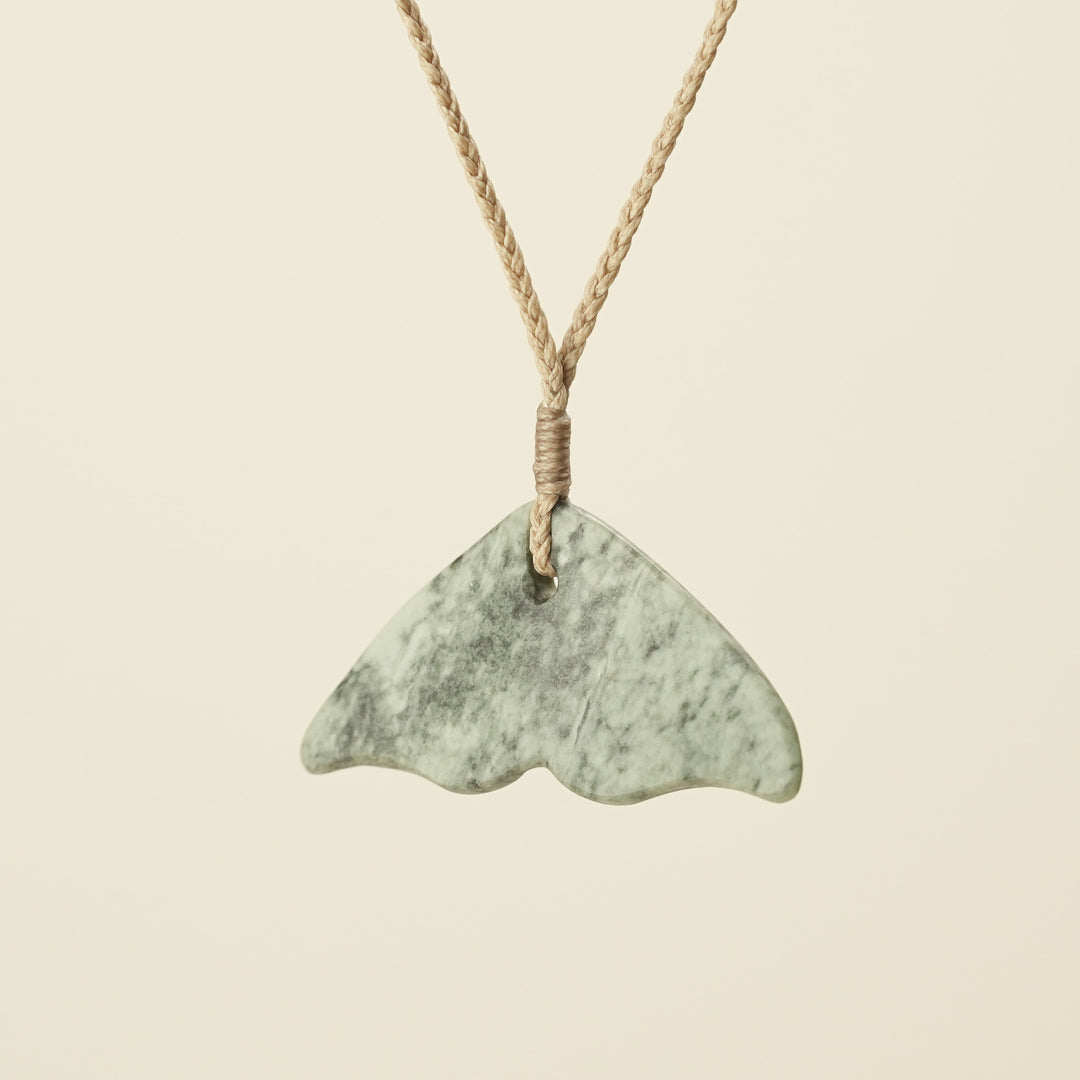 Whales Tail - Inanga Pounamu Medium Pendant