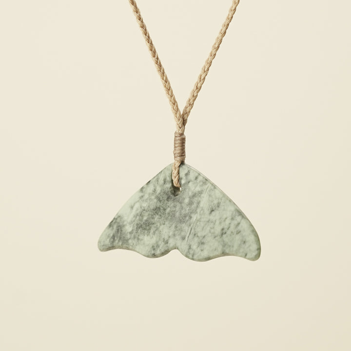 Whales Tail - Inanga Pounamu Medium Pendant