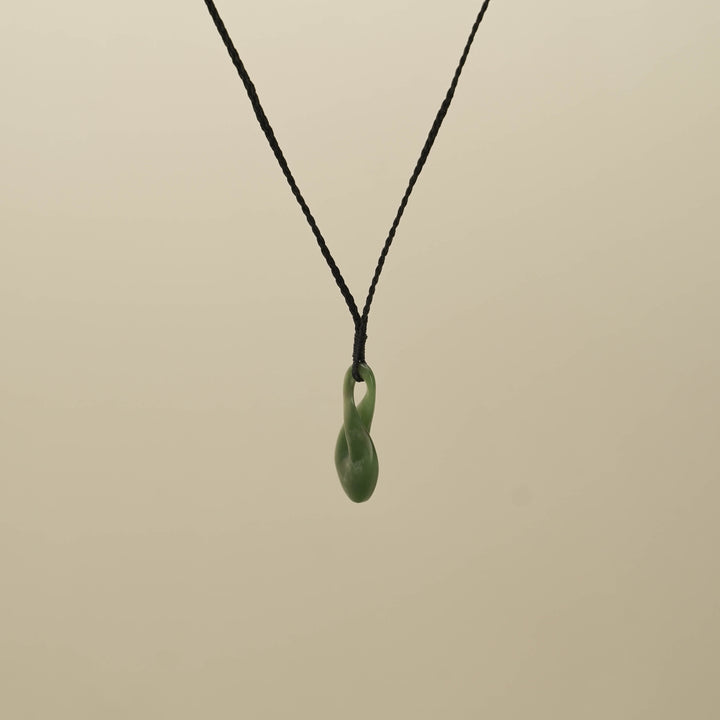 Kahurangi Small Single Pikorua Pounamu Pendant