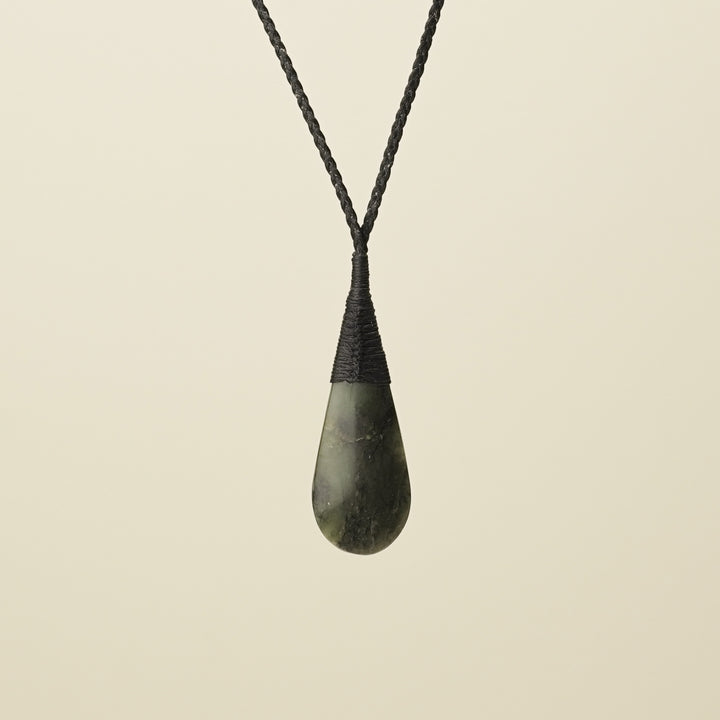 Roimata Hapopo Medium Pounamu Pendant