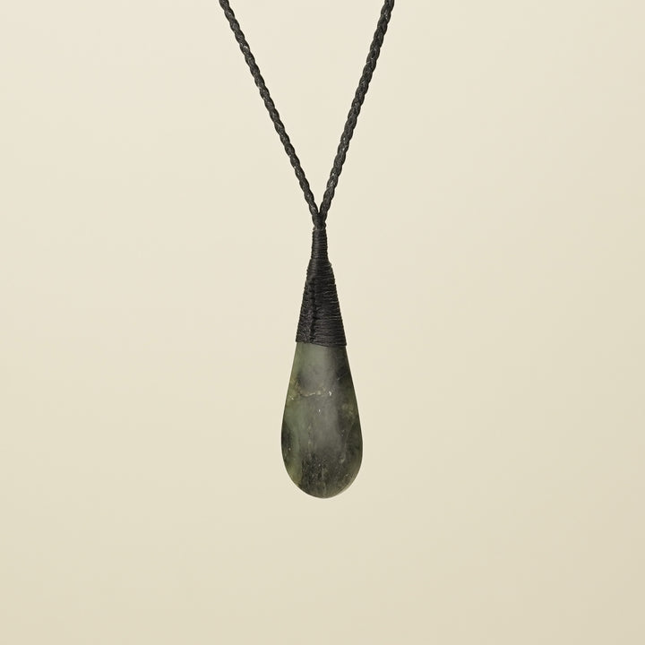 Roimata Hapopo Medium Pounamu Pendant