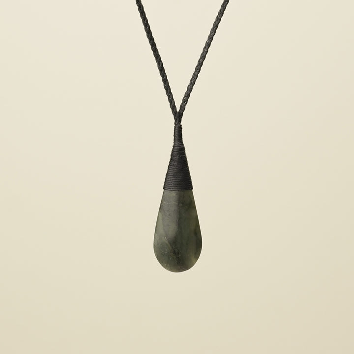 Roimata Hapopo Medium Pounamu Pendant