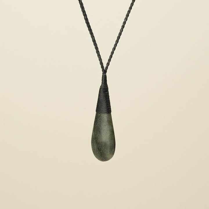 Roimata Hapopo Medium Pounamu Pendant
