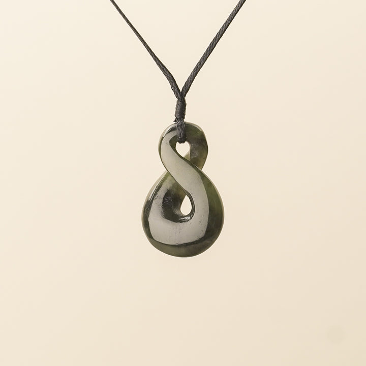 Pikorua Pounamu Medium Pendant