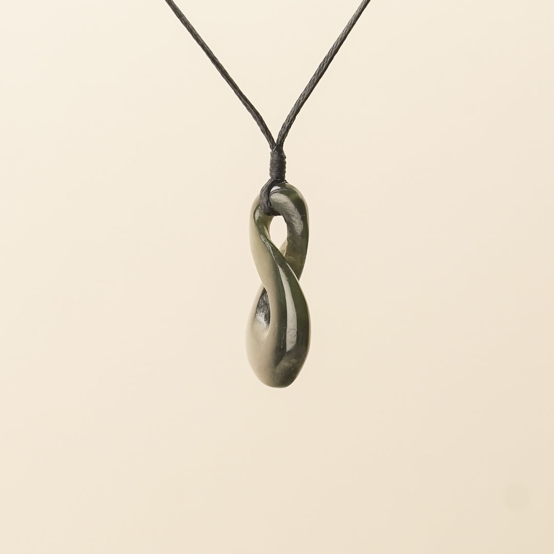 Pikorua Pounamu Medium Pendant
