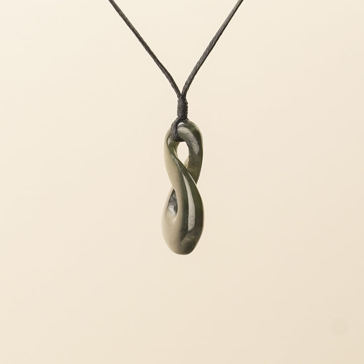 Pikorua Pounamu Medium Pendant