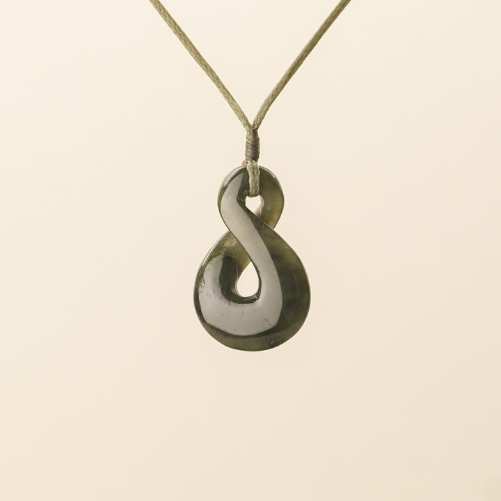 Pikorua Pounamu Medium Pendant