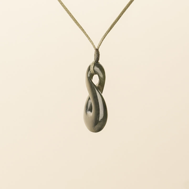 Pikorua Pounamu Medium Pendant