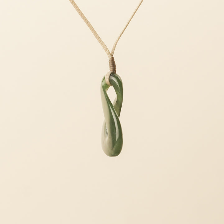 Pikorua Pounamu Medium Pendant