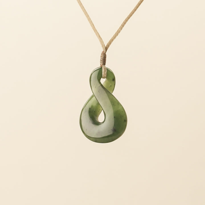 Pikorua Pounamu Medium Pendant