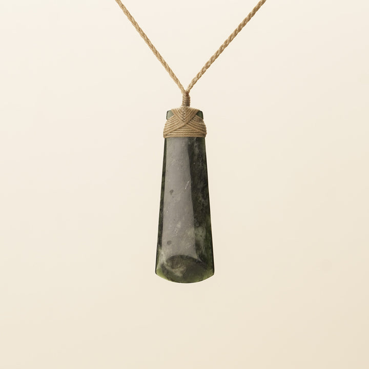 Tangiwai Large Toki Pounamu Pendant