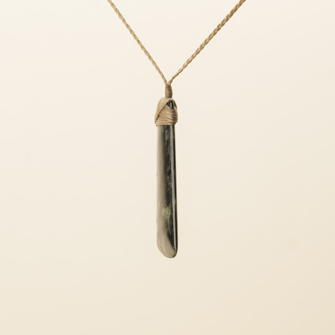 Tangiwai Large Toki Pounamu Pendant