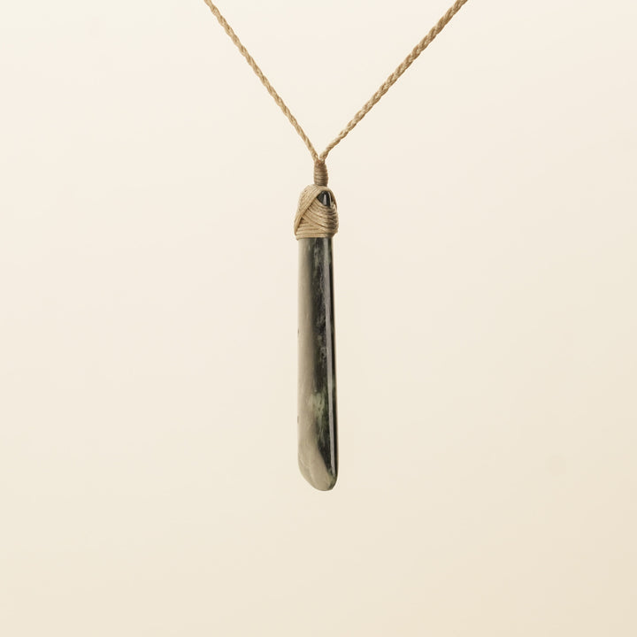 Tangiwai Large Toki Pounamu Pendant