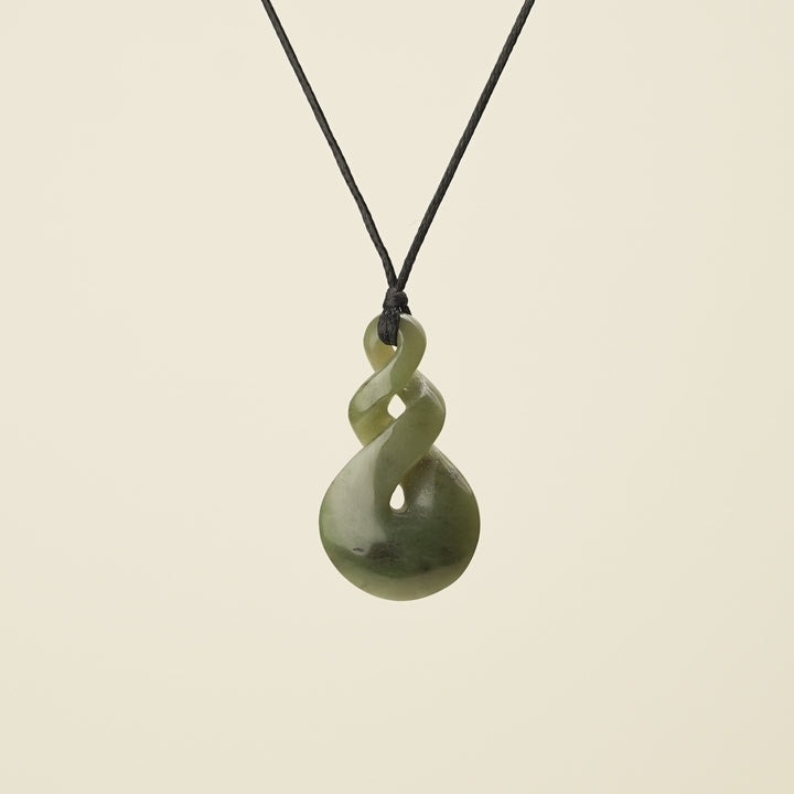 Pikorua Pounamu Medium Pendant