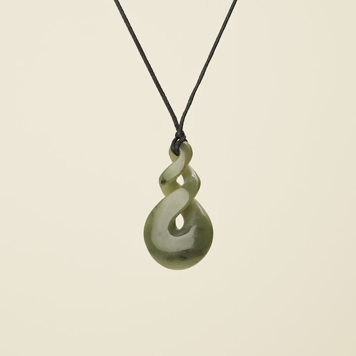 Pikorua Pounamu Medium Pendant