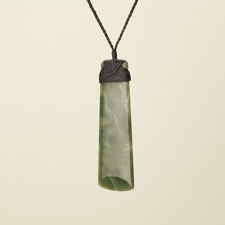 Toki Kawakawa Pounamu Extra Large Pendant