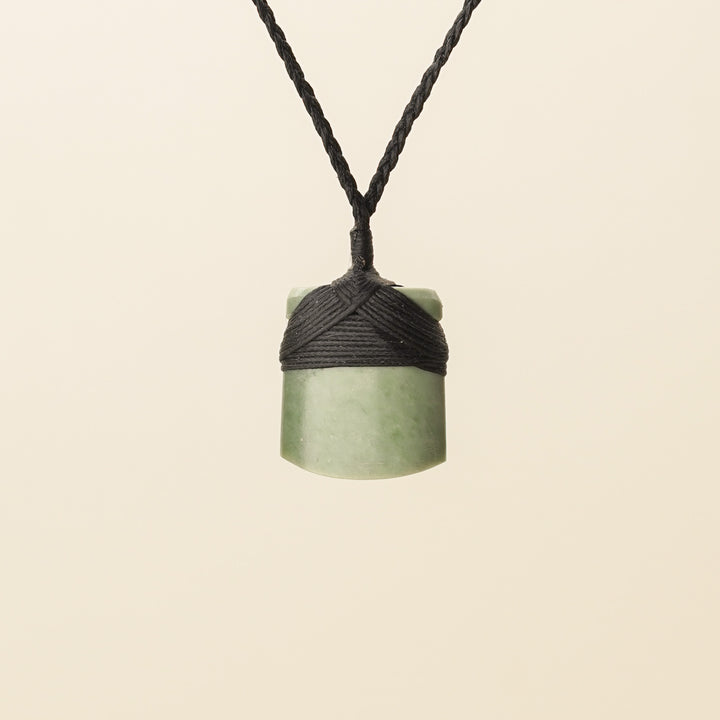 Inanga Small Toki Pounamu Pendant