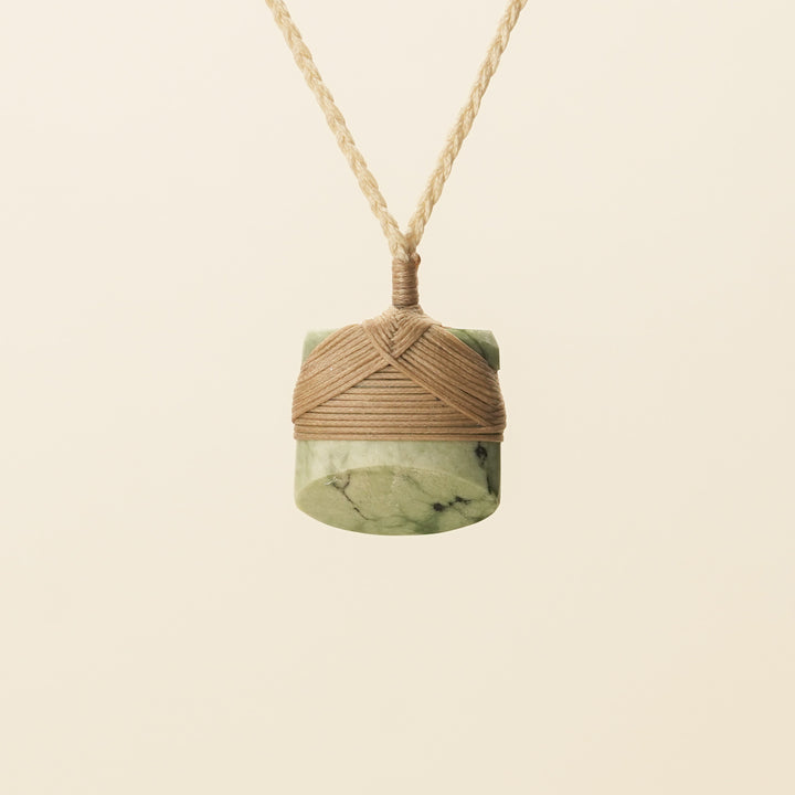 Small Toki Pounamu Pendant