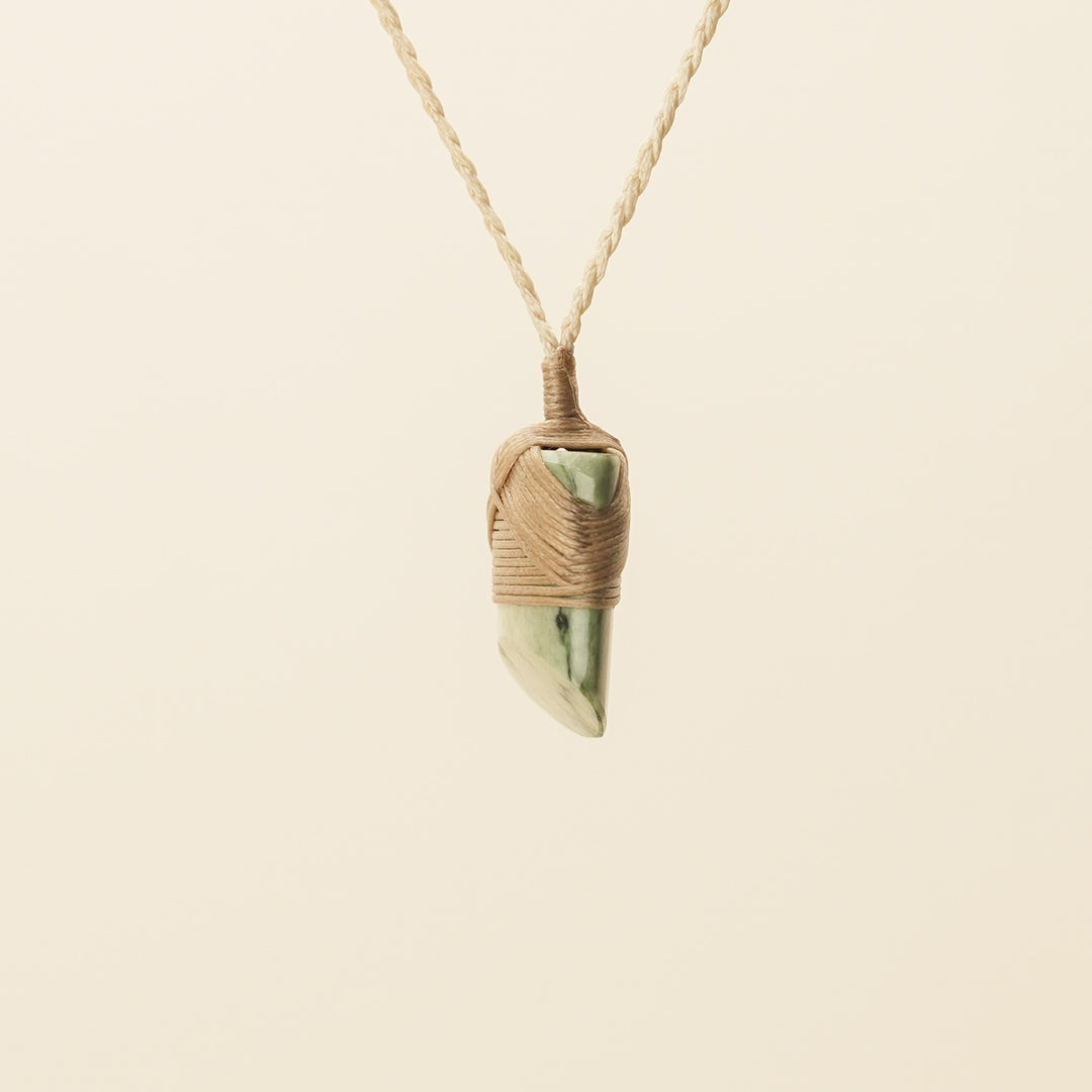 Small Toki Pounamu Pendant
