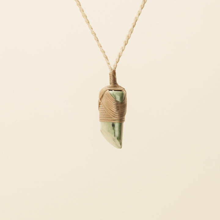 Small Toki Pounamu Pendant