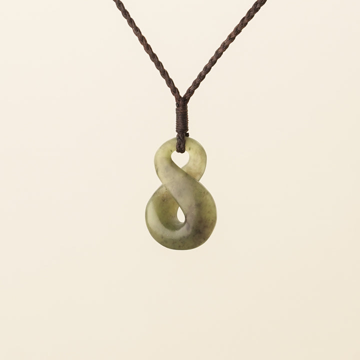 Medium Single Pikorua Pounamu Pendant