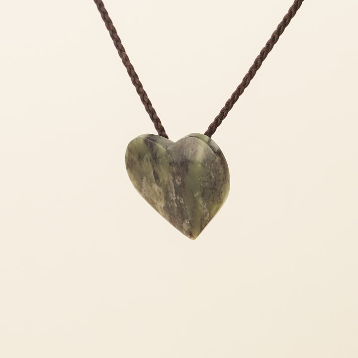 Small/Medium Manawa Pounamu Pendant
