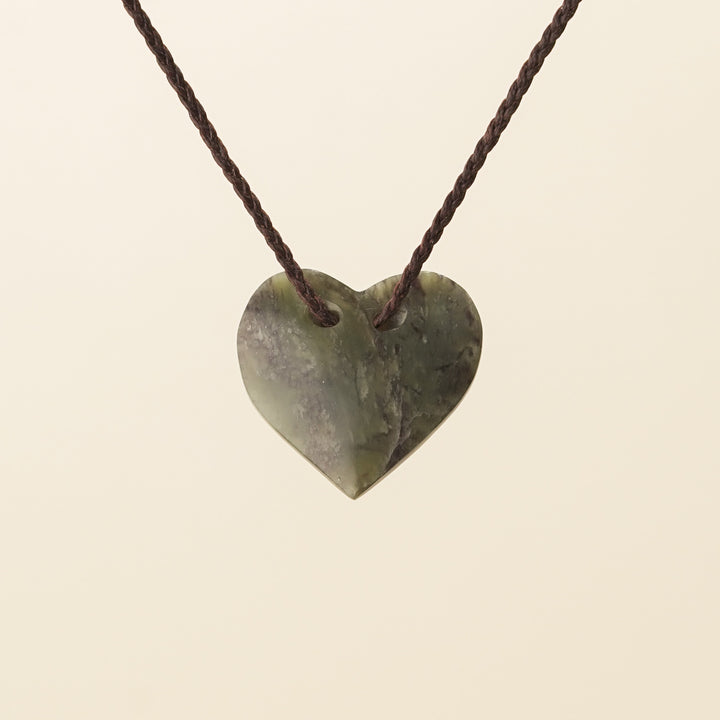 Small/Medium Manawa Pounamu Pendant
