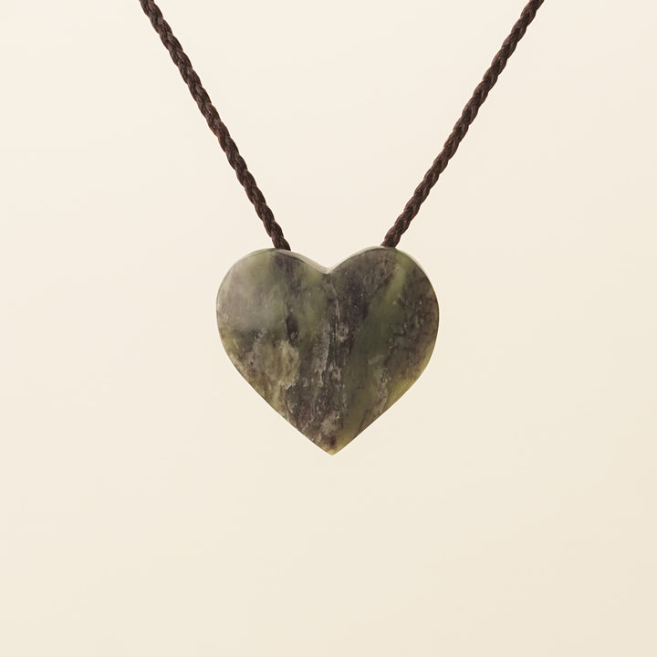Small/Medium Manawa Pounamu Pendant