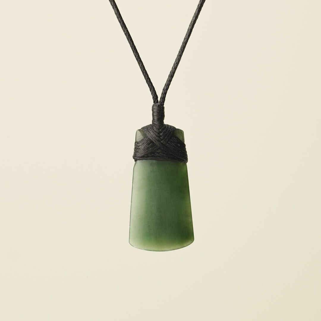Toki Kahurangi Extra Small Pounamu Pendant