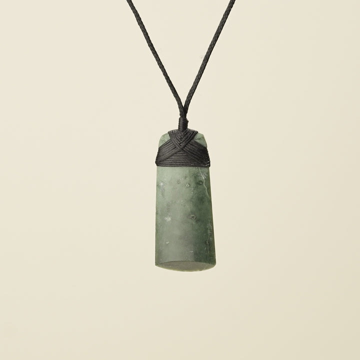 Toki Inanga Small Pounamu Pendant