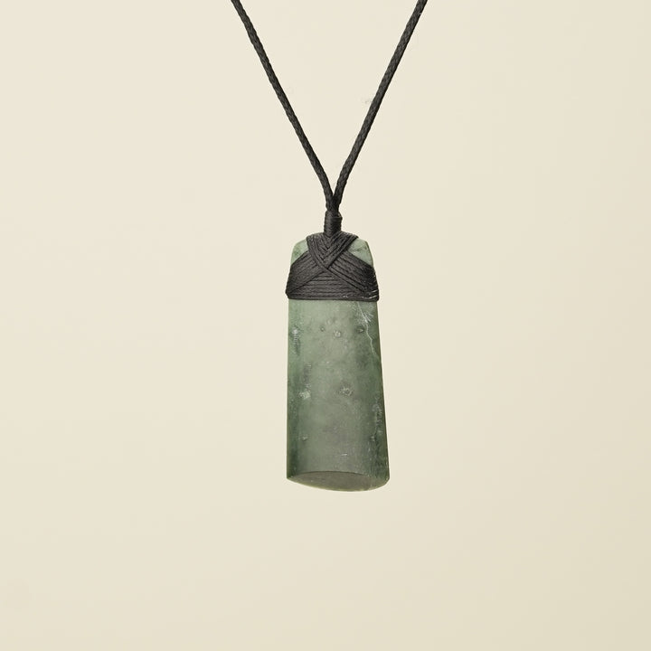 Toki Inanga Small Pounamu Pendant