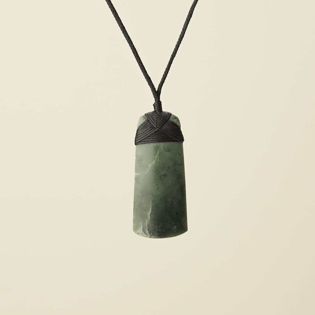 Toki Inanga Small Pounamu Pendant