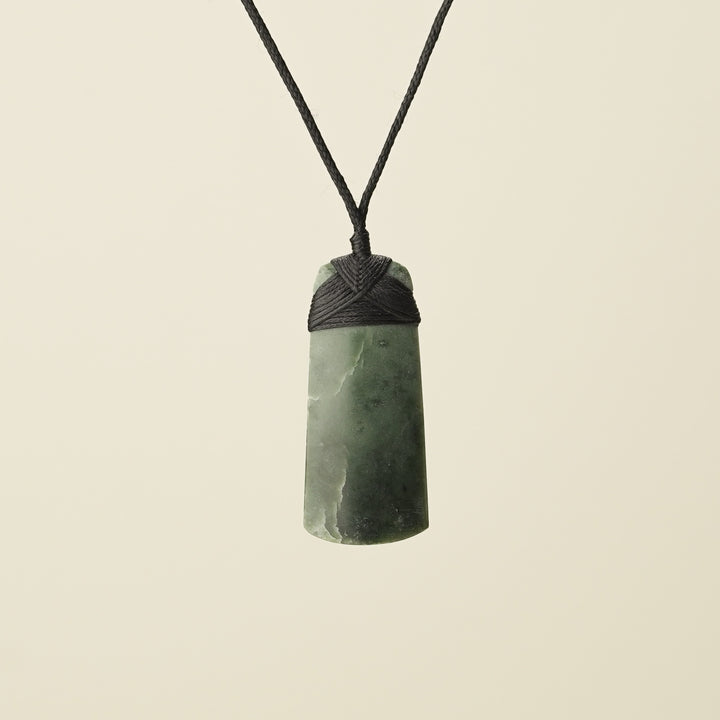 Toki Inanga Small Pounamu Pendant