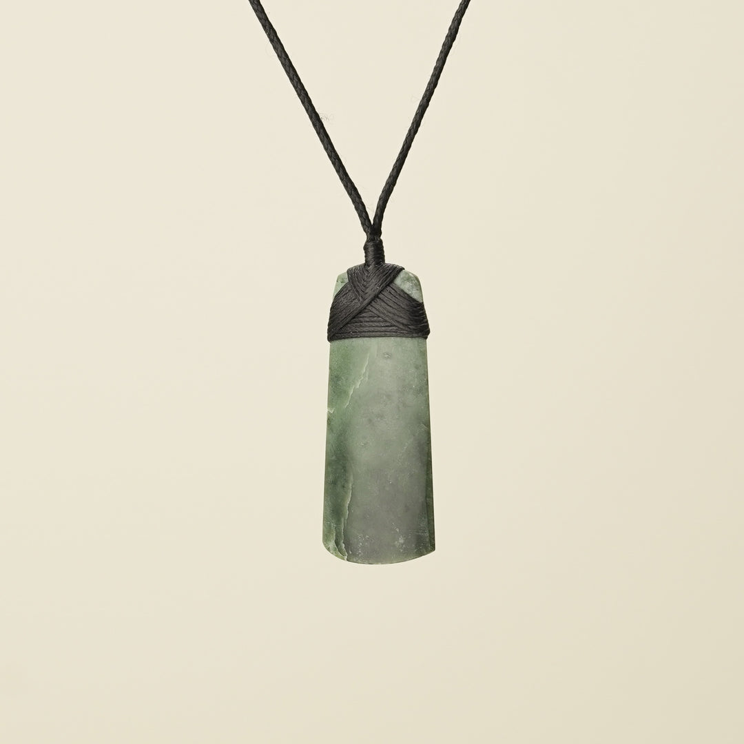Toki Inanga Small Pounamu Pendant