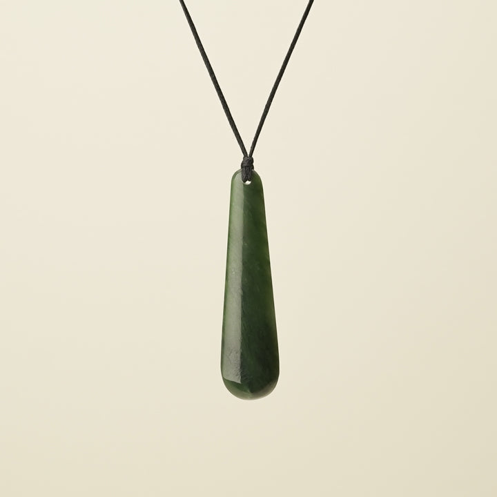 Roimata Greenstone Medium Pendant