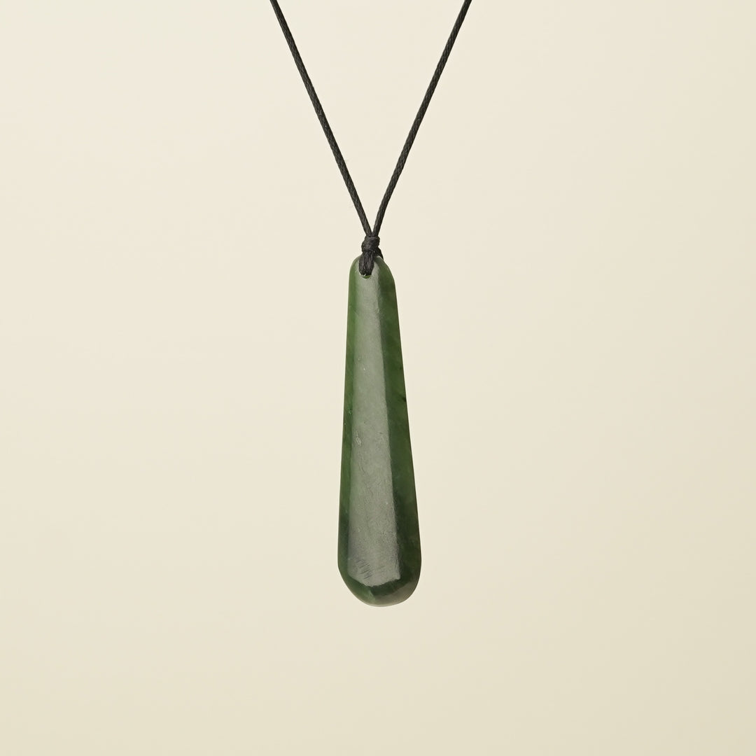 Roimata Greenstone Medium Pendant