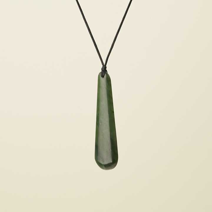 Roimata Greenstone Medium Pendant