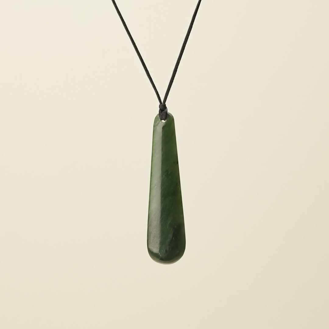 Roimata Greenstone Medium Pendant