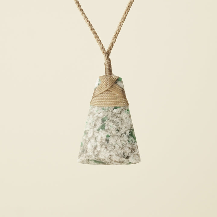 Toki Medium Aotea Stone Pendant