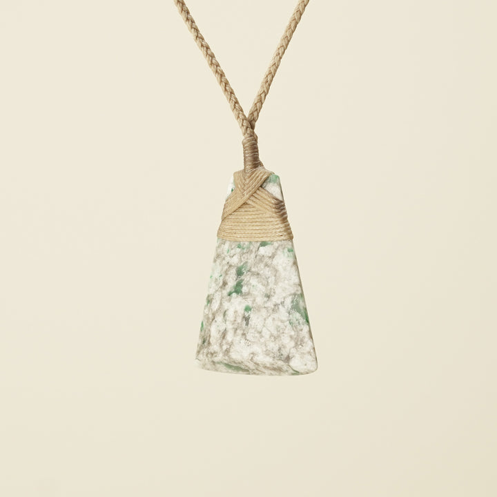 Toki Medium Aotea Stone Pendant