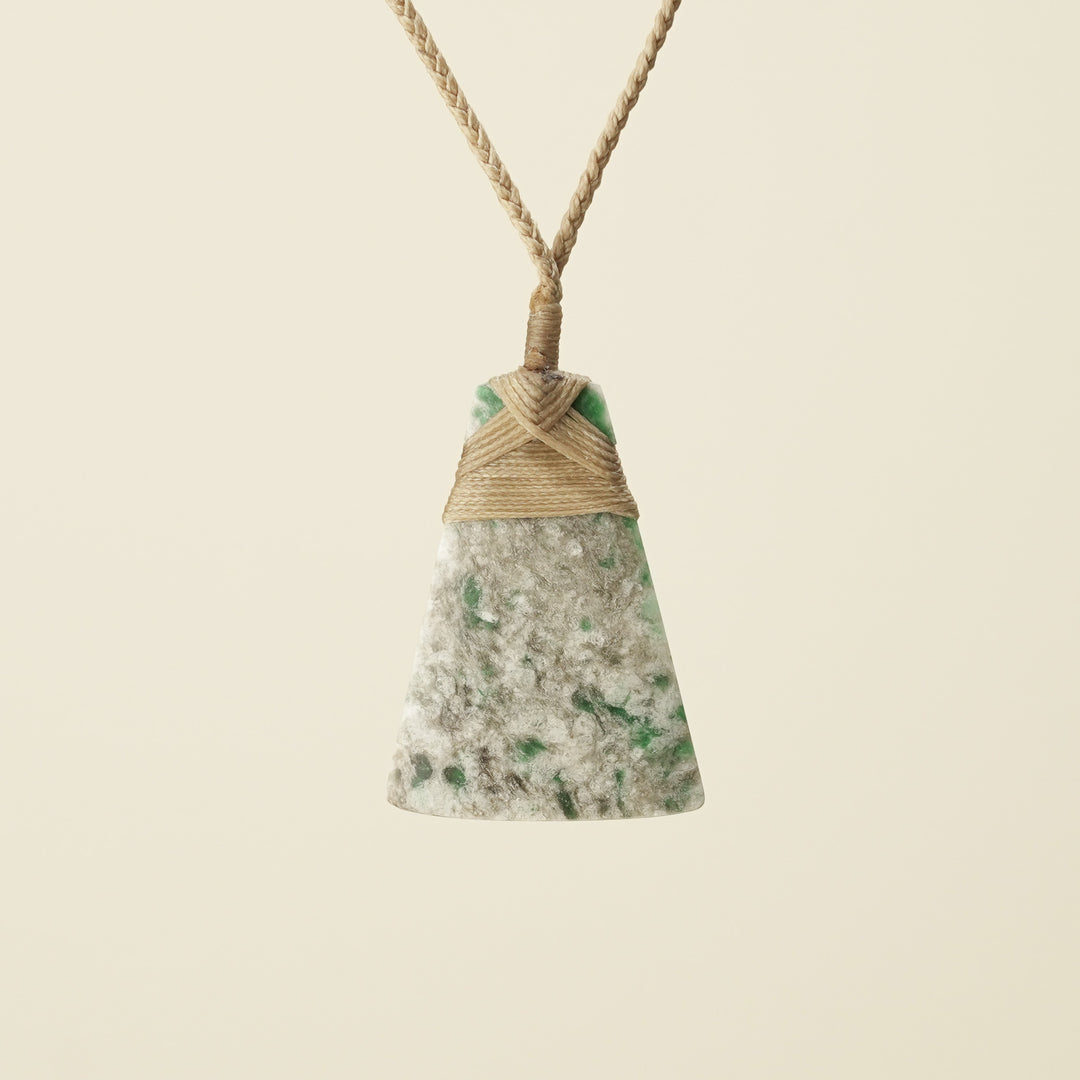 Toki Medium Aotea Stone Pendant