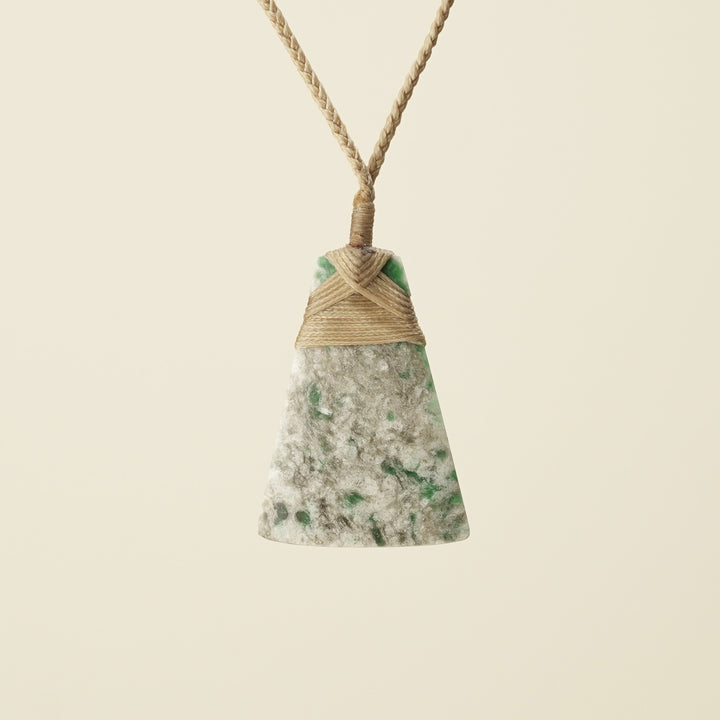 Toki Medium Aotea Stone Pendant