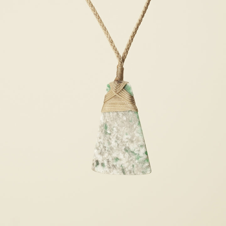 Toki Medium Aotea Stone Pendant